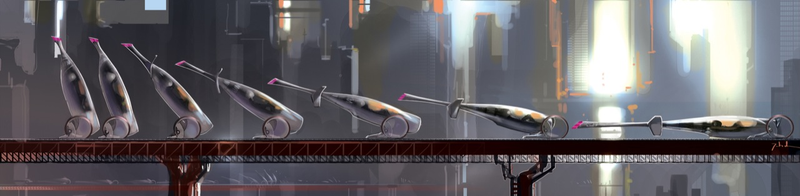 Illustration for article titled Volkswagen Slipstream Is Mix Between Car, Segway and Star Trekish Pod